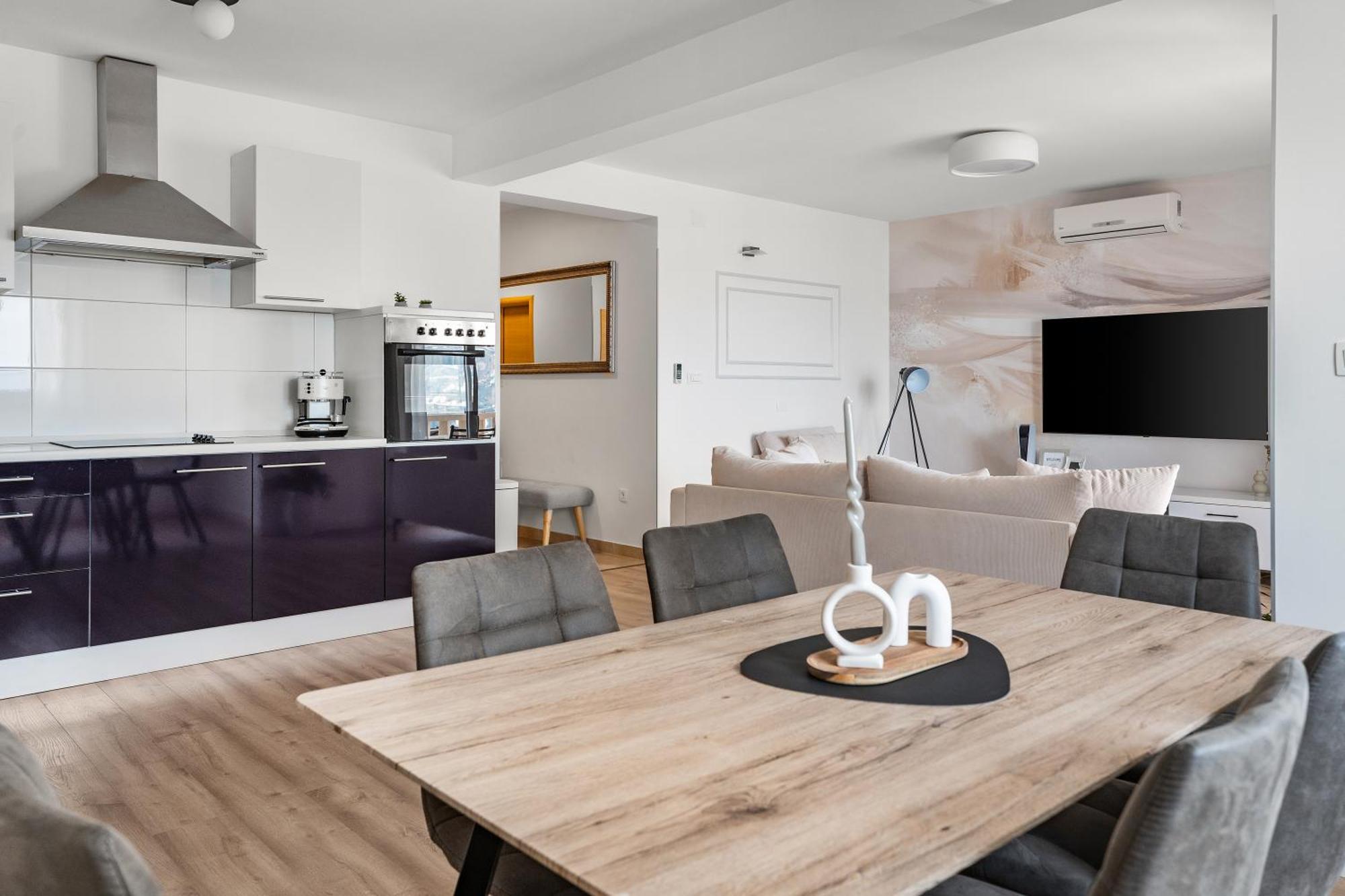 Apartments Bakota Omiš Екстериор снимка