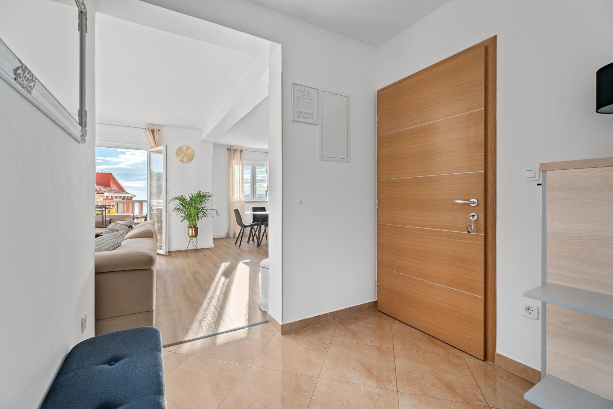Apartments Bakota Omiš Екстериор снимка