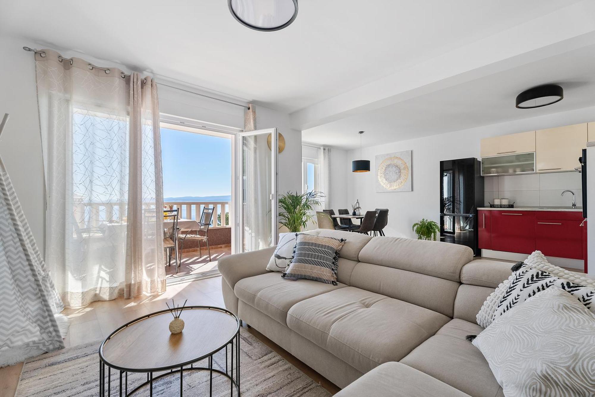 Apartments Bakota Omiš Екстериор снимка