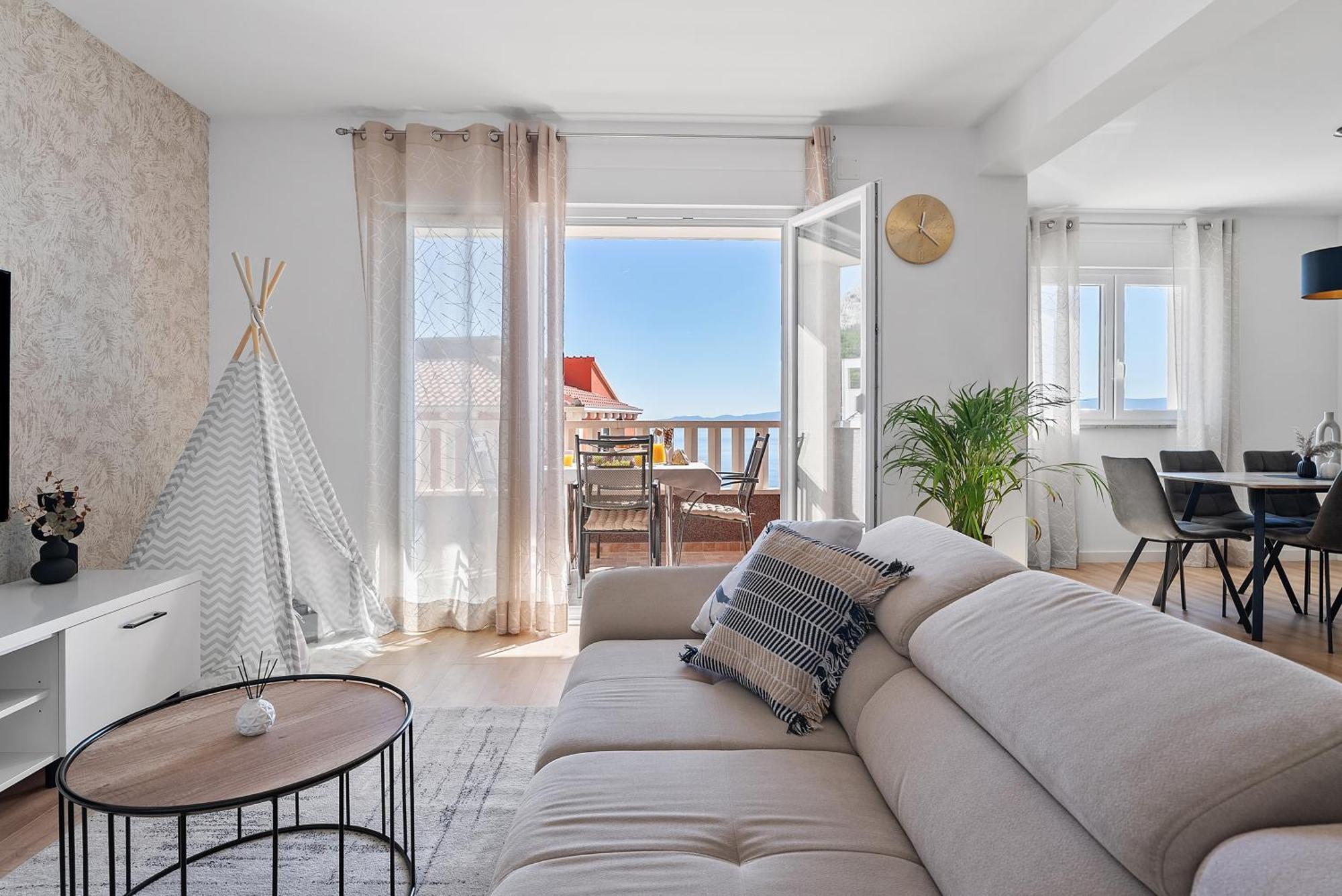 Apartments Bakota Omiš Екстериор снимка