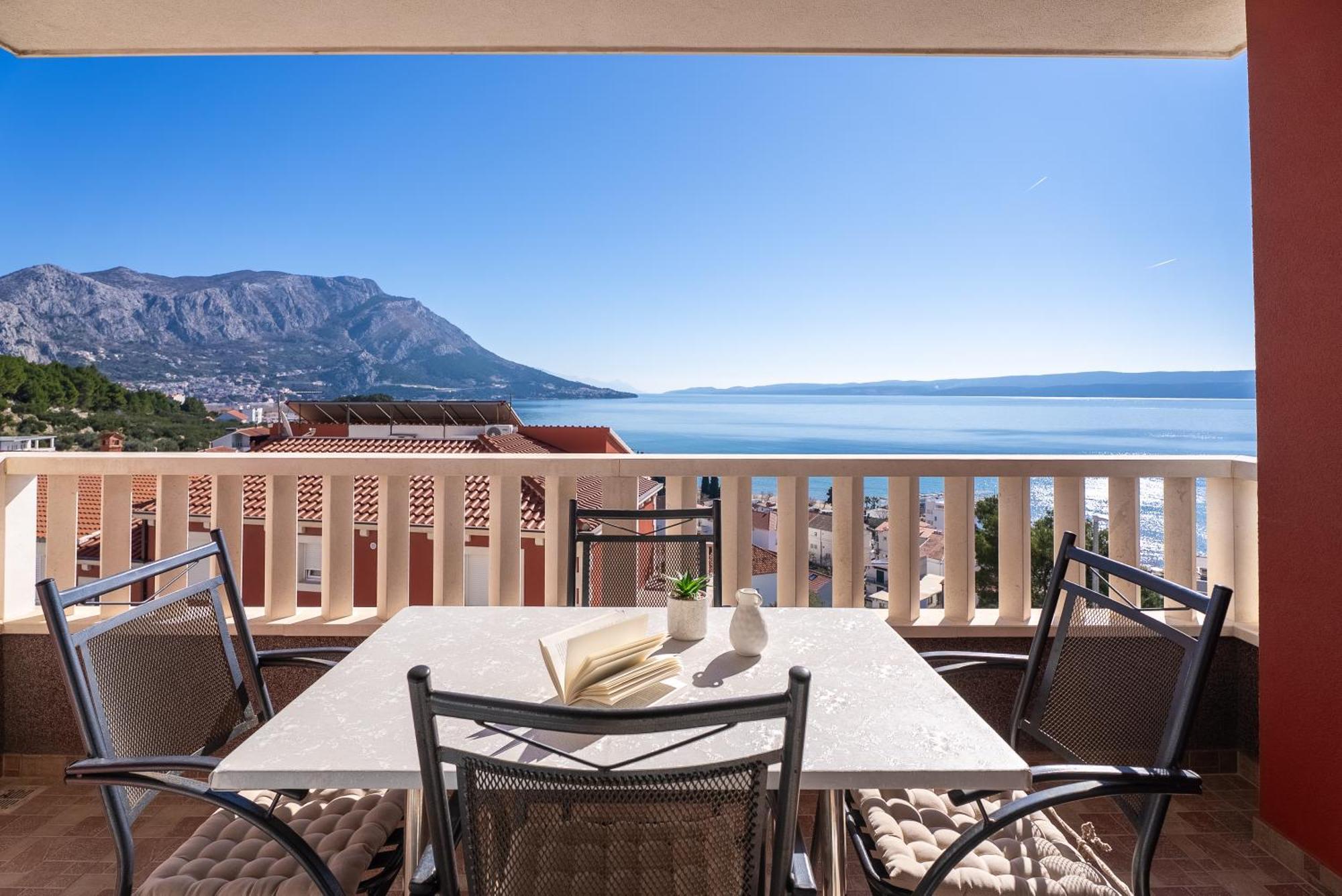 Apartments Bakota Omiš Екстериор снимка
