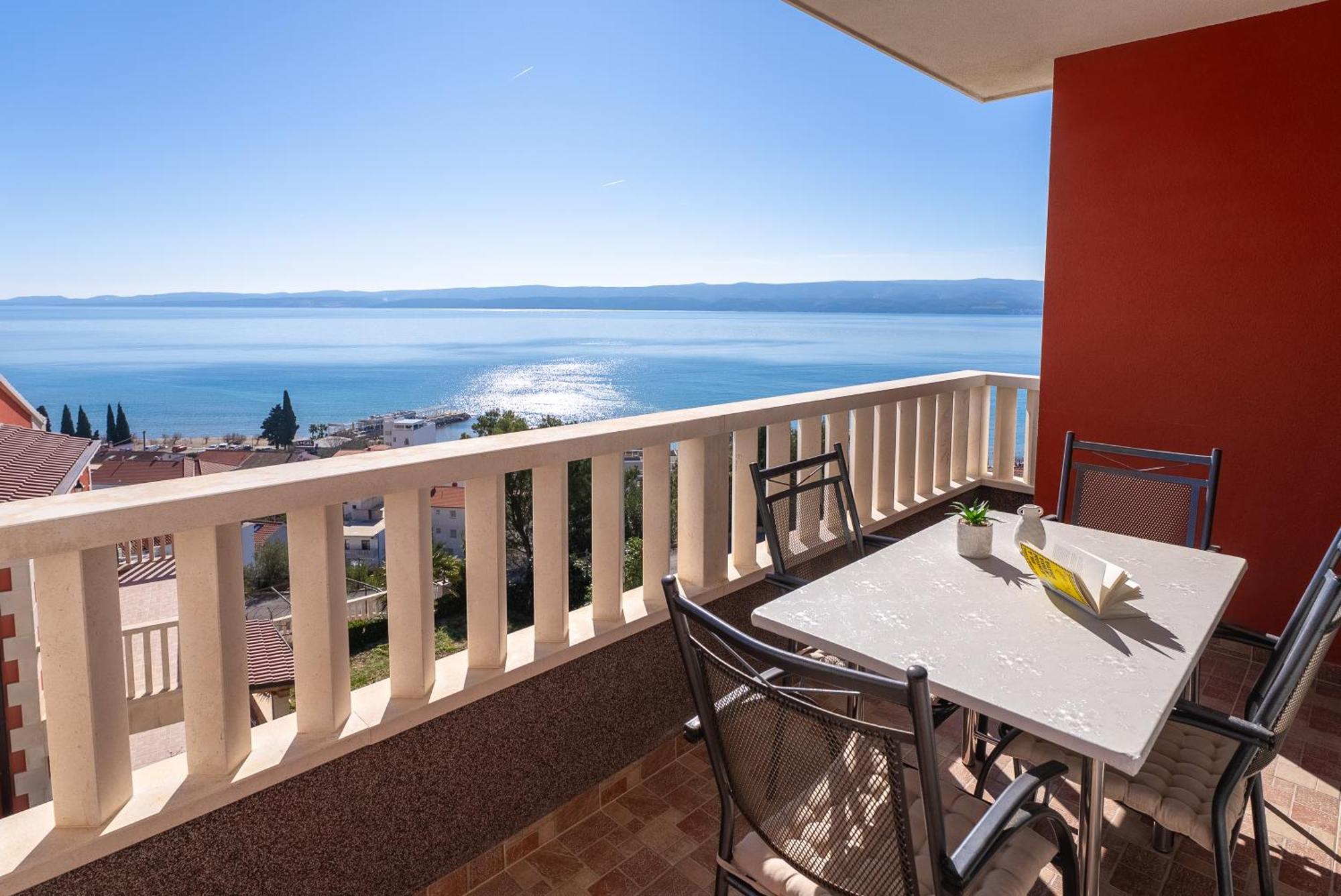 Apartments Bakota Omiš Екстериор снимка