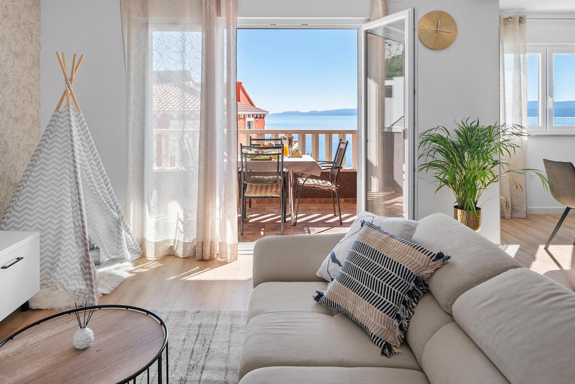 Apartments Bakota Omiš Екстериор снимка