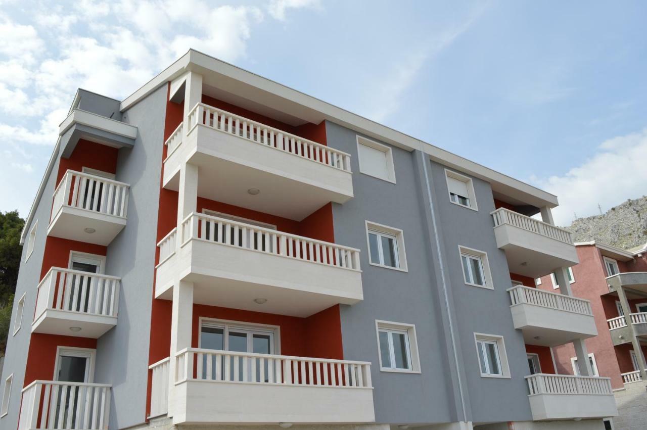 Apartments Bakota Omiš Екстериор снимка